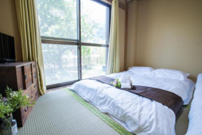 Toko inn courtyard